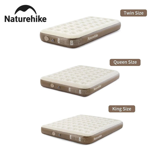 Naturehike Reliable Inflatable Air Mattress For Home And Camping