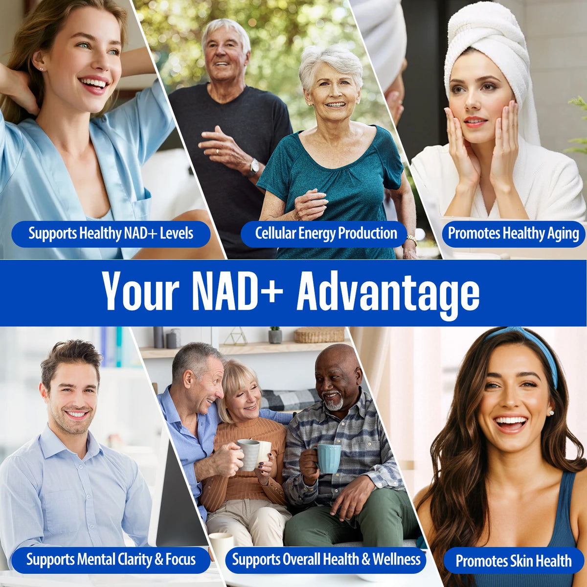Biyode NAD Plus Supplement for Energy and Cellular Support