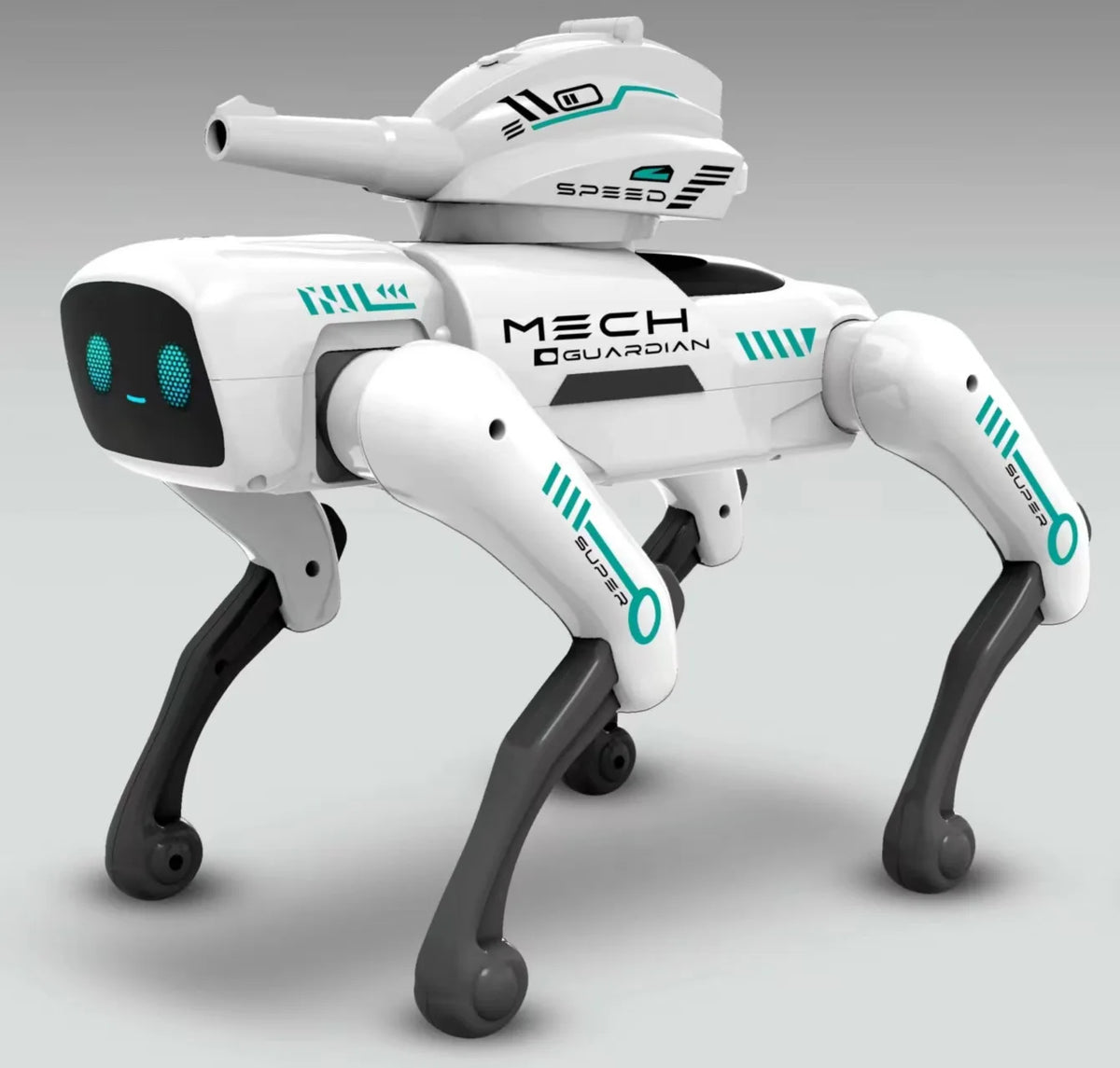 Yingjia 18013 Smart RC Robotic Dog, Voice Control Bionic Model, Interactive Electric Toy for Kids, Lifelike Moves & Barking