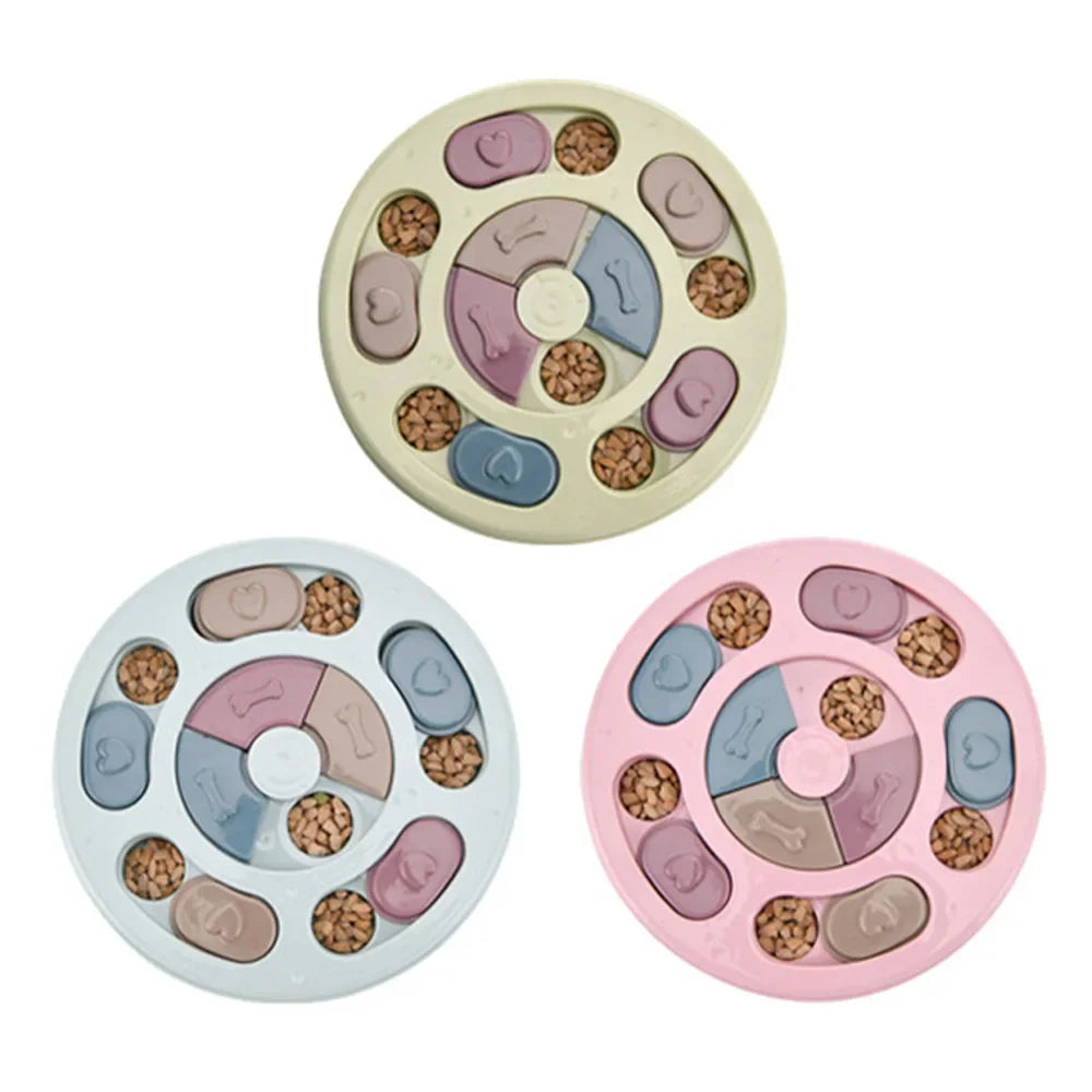 YOUSE Interactive Dog Puzzle Toy Slow Feeder Food Dispenser