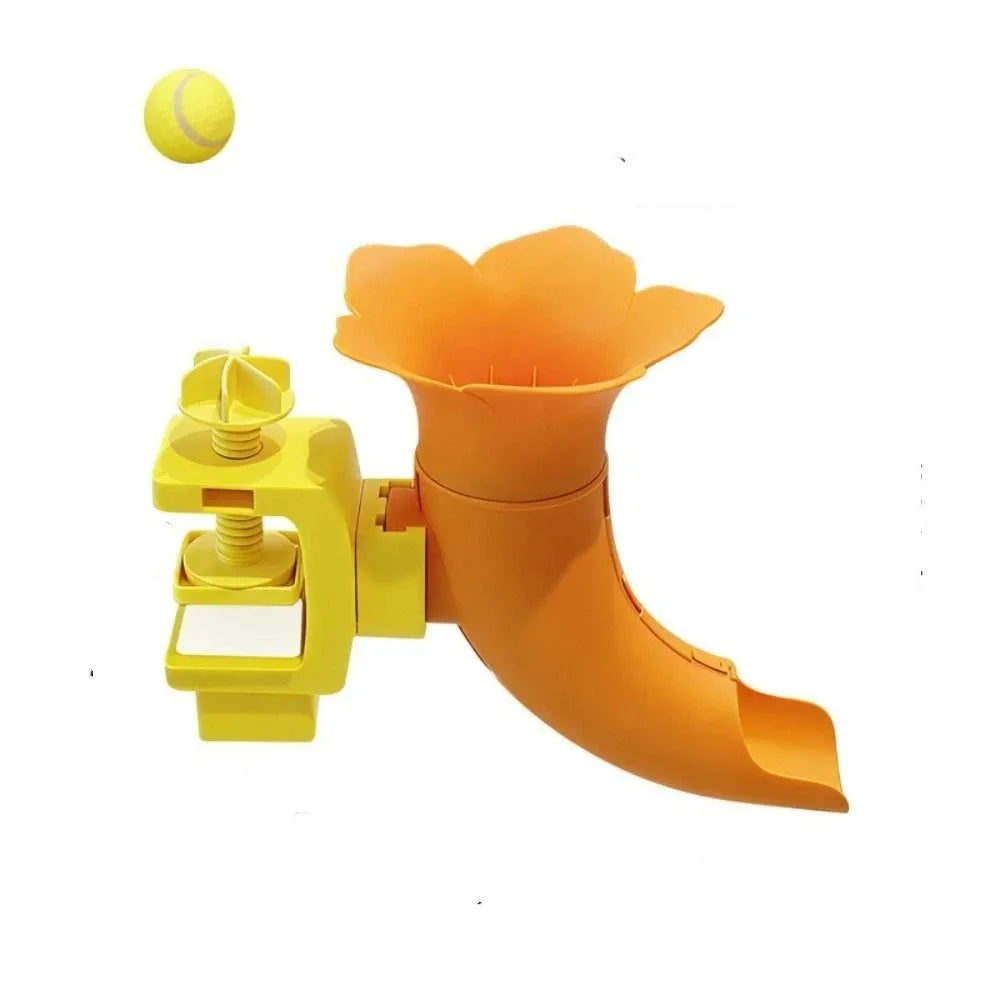 Automatic Dog Tennis Ball Launcher For Interactive Play