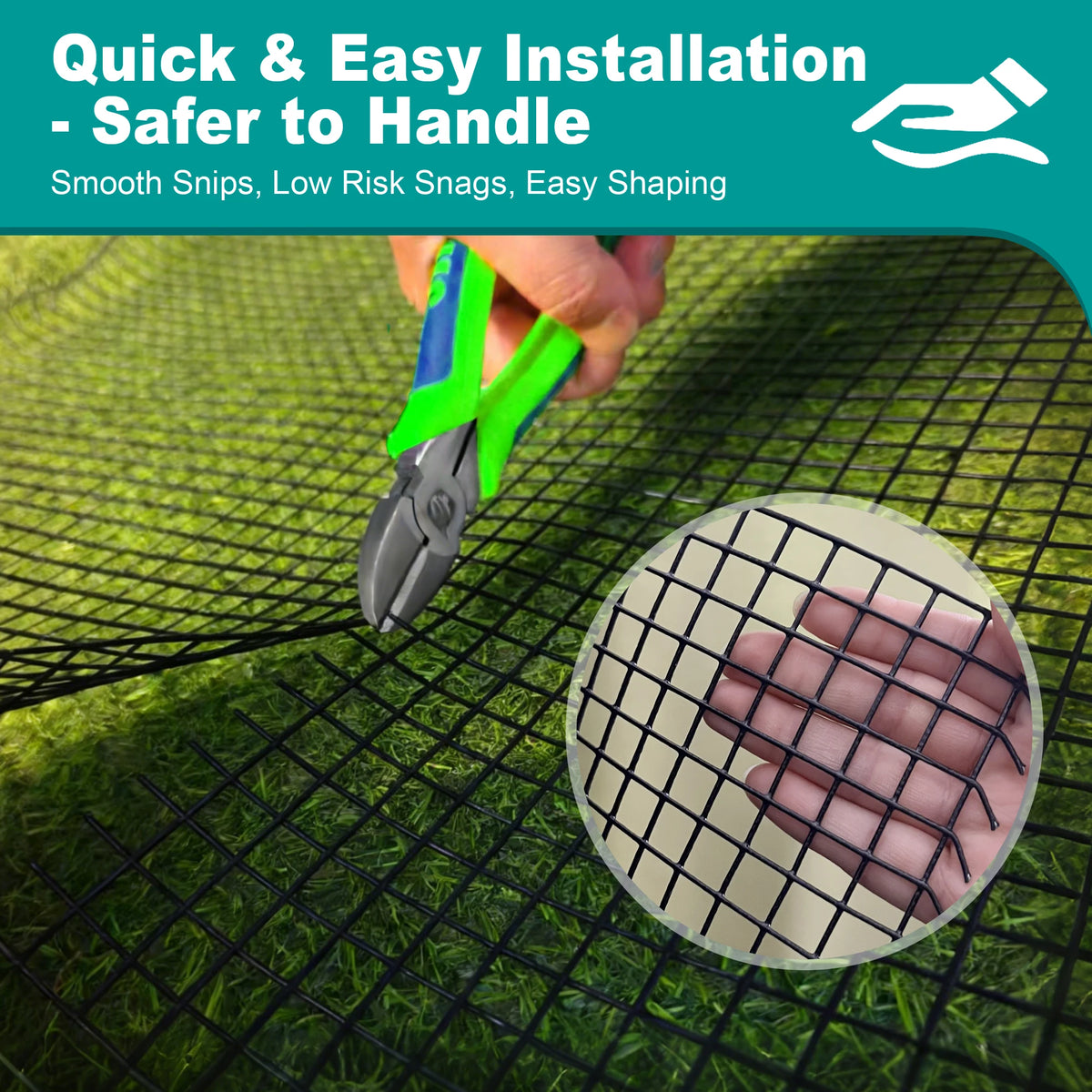PVC Coated Iron Hardware Cloth Roll For Pet Enclosures