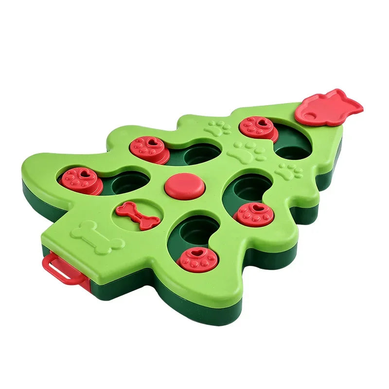 YOUSE Interactive Dog Puzzle Toy Slow Feeder Food Dispenser