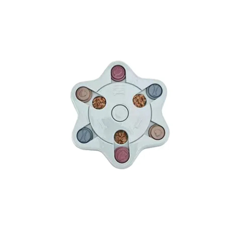YOUSE Interactive Dog Puzzle Toy Slow Feeder Food Dispenser