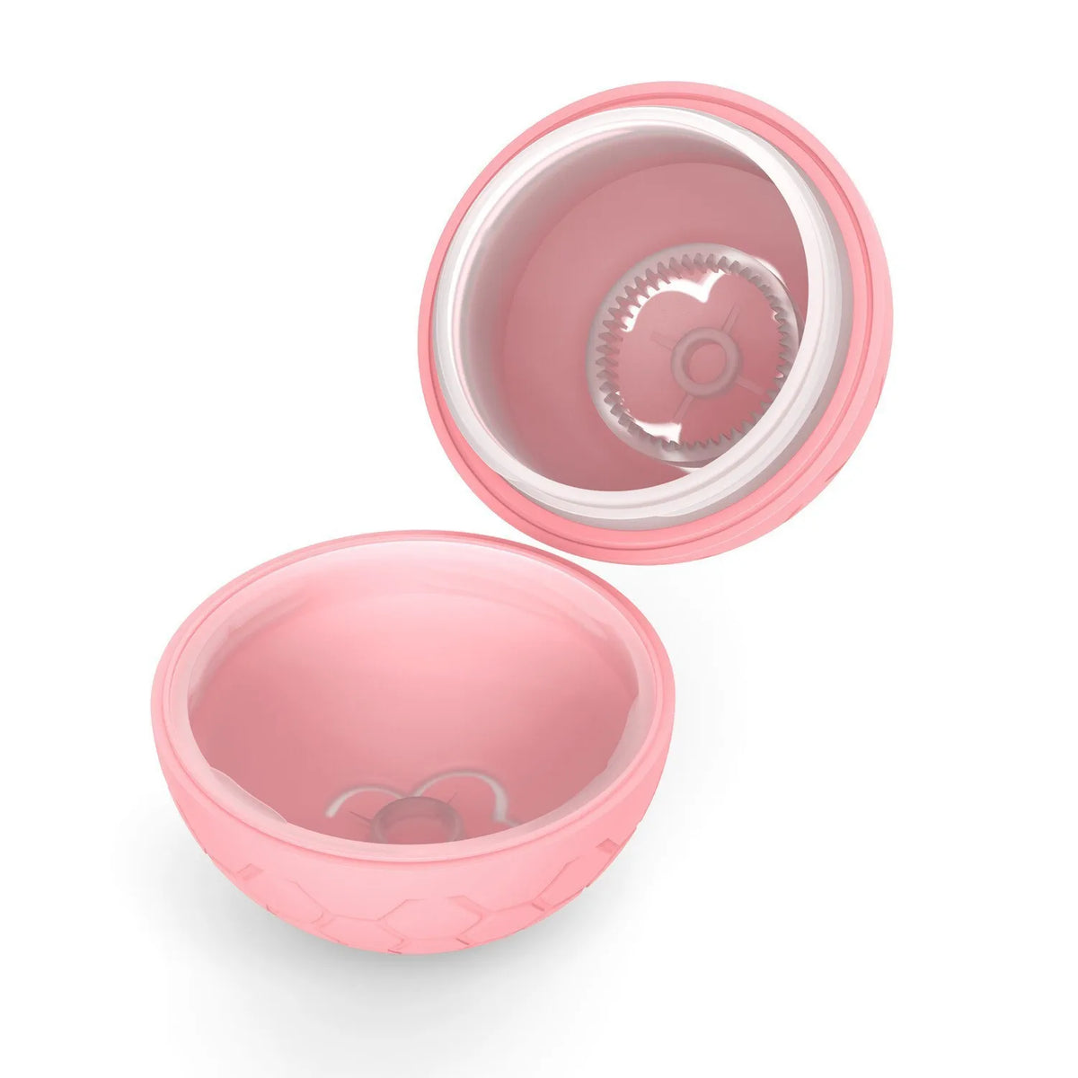 Automatic Rechargeable Interactive Dog Toy Ball With RGB Lights