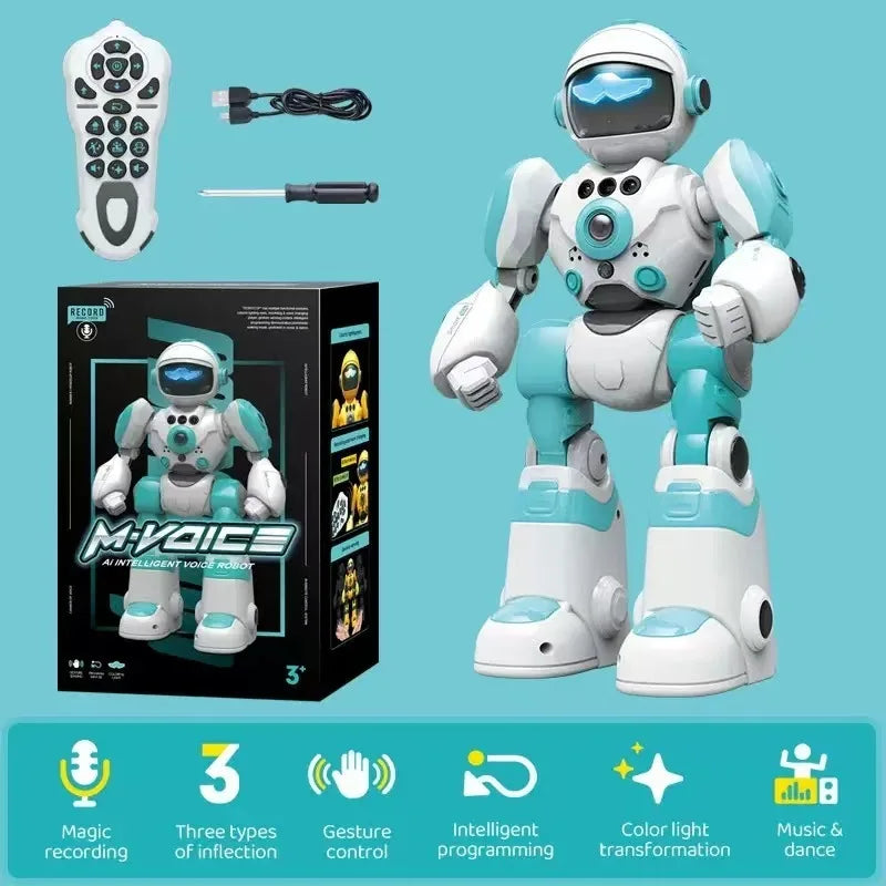 Multifunctional Smart Remote Control Robot Puppy Interactive Intelligent Electronic Pet Dog Animal Toy For Boys Girls