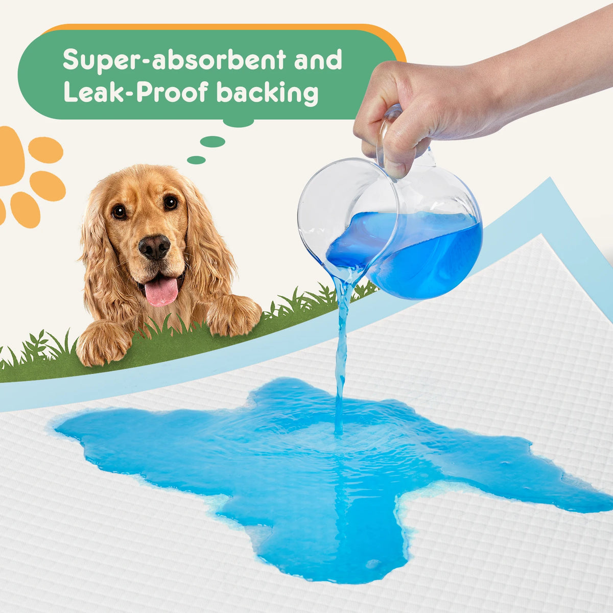 Super Absorbent Disposable Pet Pads For Dogs And Cats