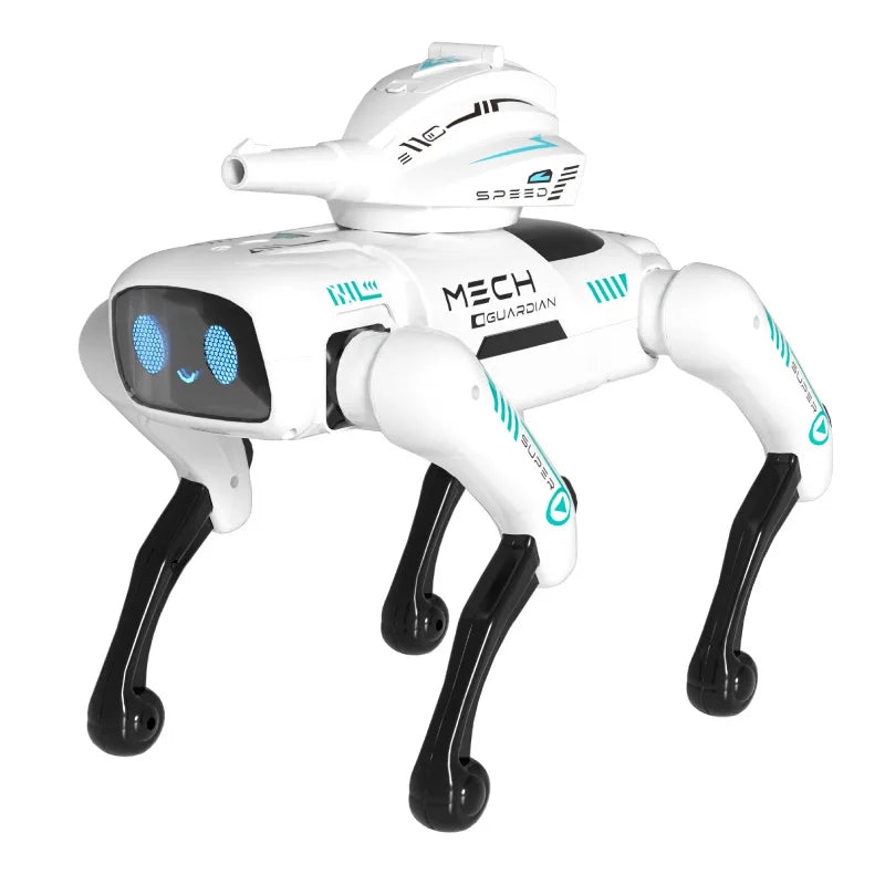Yingjia 18013 Smart RC Robotic Dog, Voice Control Bionic Model, Interactive Electric Toy for Kids, Lifelike Moves & Barking