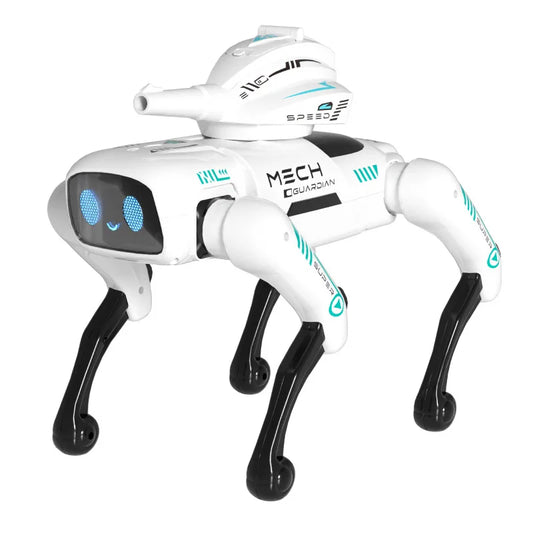 Yingjia 18013 Smart RC Robotic Dog, Voice Control Bionic Model, Interactive Electric Toy for Kids, Lifelike Moves & Barking