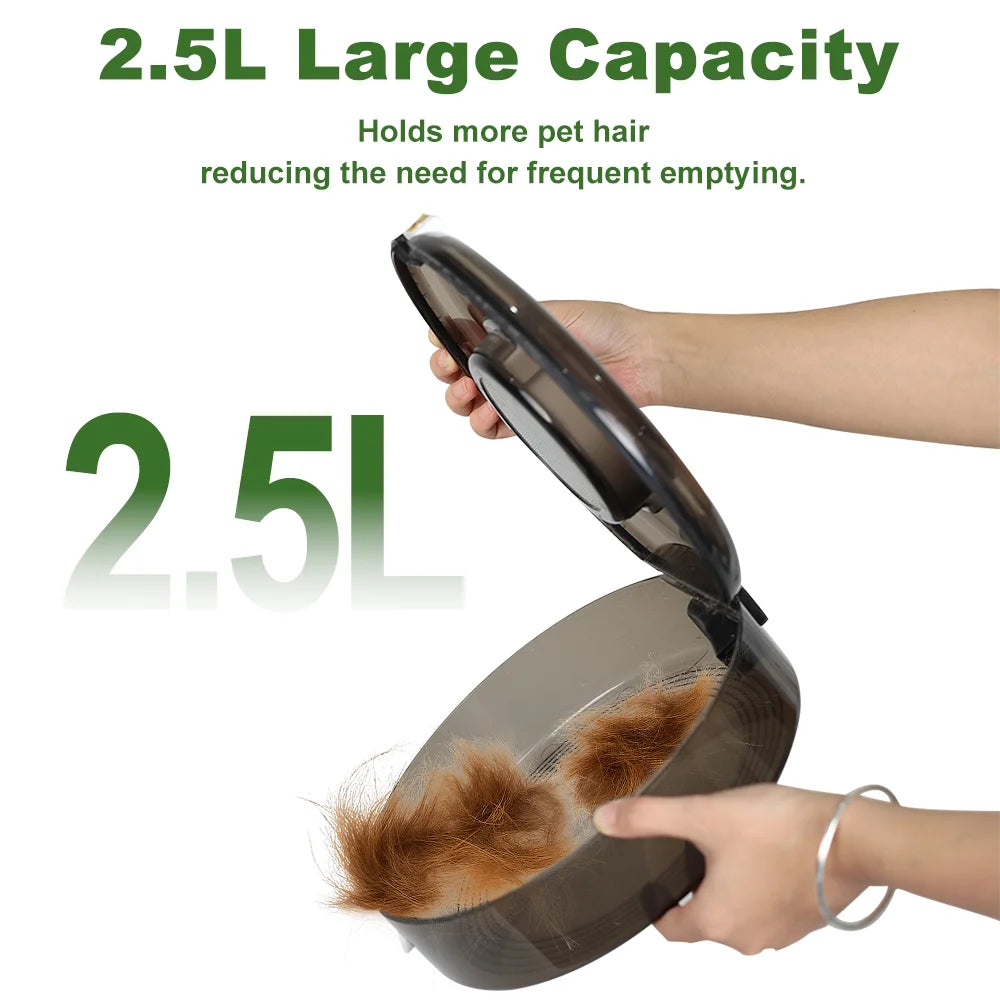 Professional Cat And Dog Grooming Vacuum With Blow And Suction
