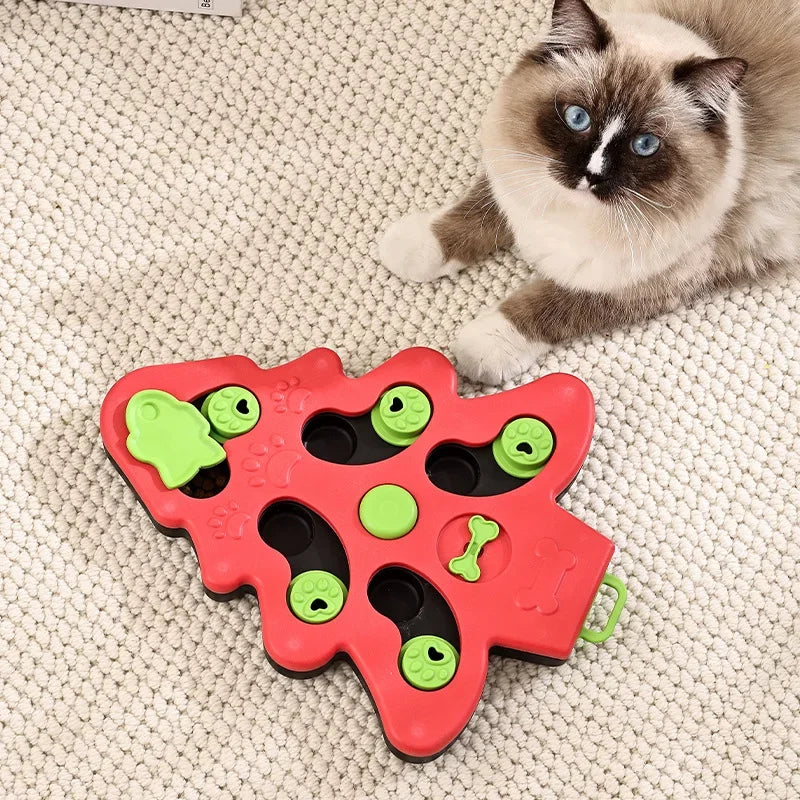 YOUSE Interactive Dog Puzzle Toy Slow Feeder Food Dispenser