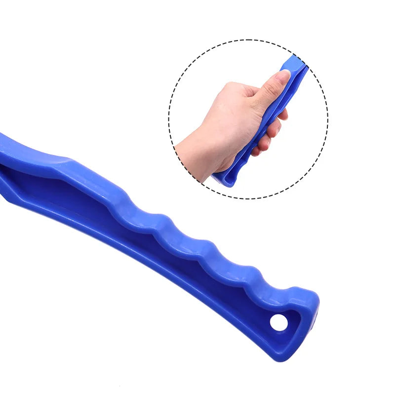 Pet ball thrower, dog ball thrower toy, outdoor ball throwing and retrieving device, plastic throwing rod dog toy