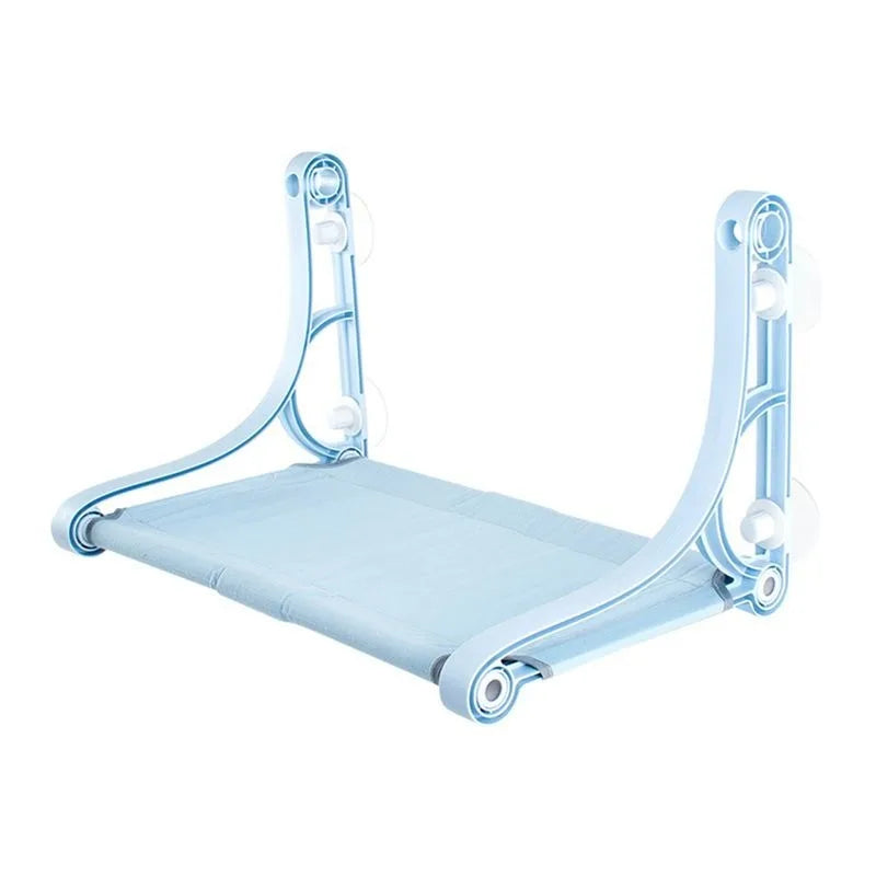Cordless Cat Window Perch Hammock With Strong Suction Cups