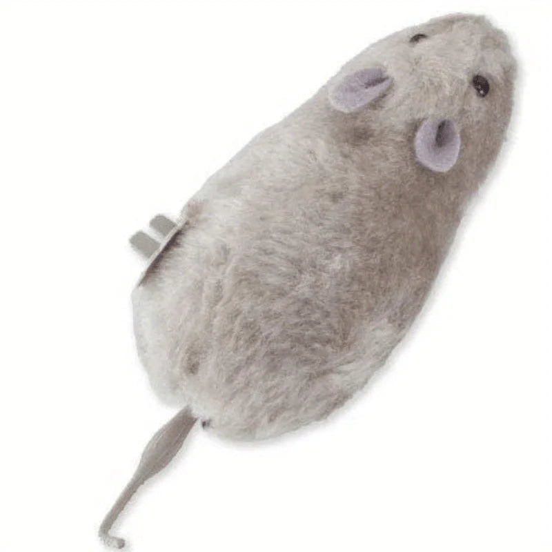 Automatic Battery Free Swinging Tail Interactive Pet Toy For Cats