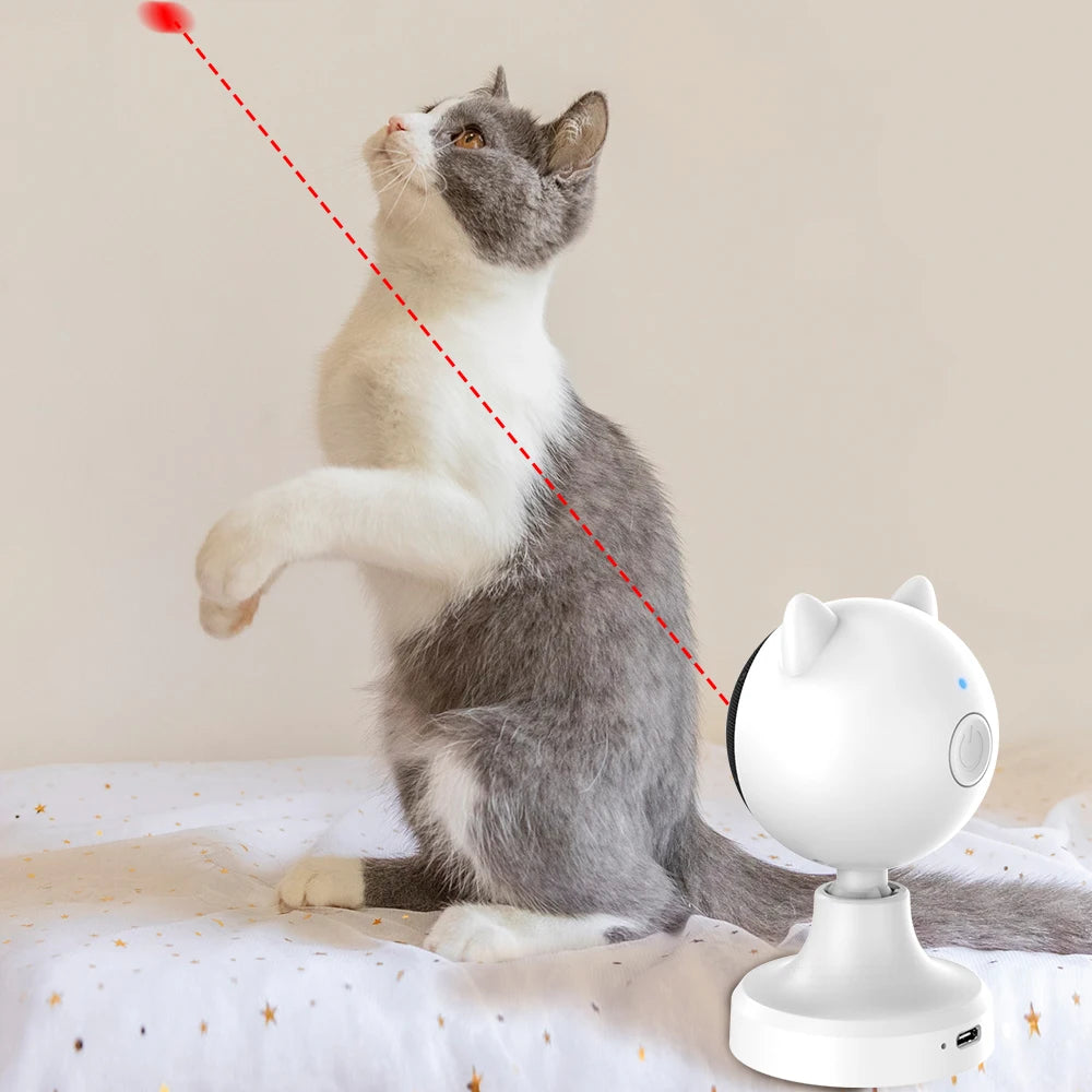 Fully Automatic Interactive Laser Cat Toy Indoor Intelligent Play Device