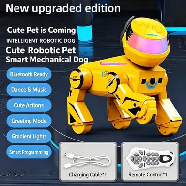 Multifunctional Smart Remote Control Robot Puppy Interactive Intelligent Electronic Pet Dog Animal Toy For Boys Girls