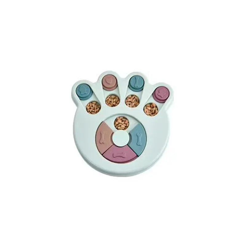 YOUSE Interactive Dog Puzzle Toy Slow Feeder Food Dispenser