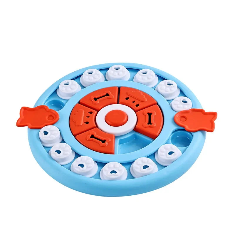 YOUSE Interactive Dog Puzzle Toy Slow Feeder Food Dispenser