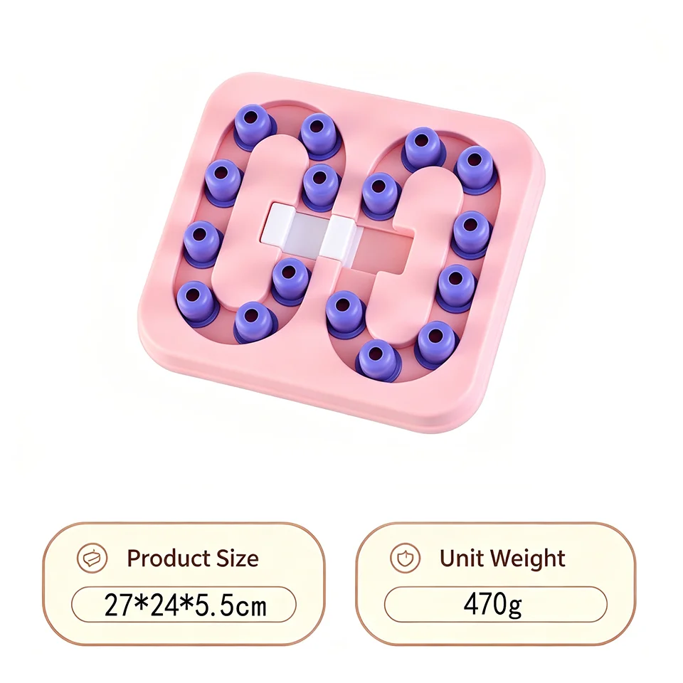 Interactive Pet Puzzle Feeder Toy For Dogs And Cats
