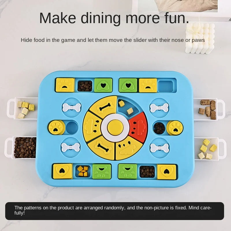 NOCCLILI Interactive Dog Puzzle Training Enrichment Toy For Smart Dogs
