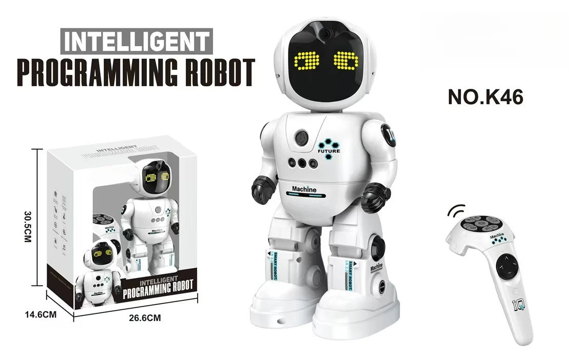 Multifunctional Smart Remote Control Robot Puppy Interactive Intelligent Electronic Pet Dog Animal Toy For Boys Girls
