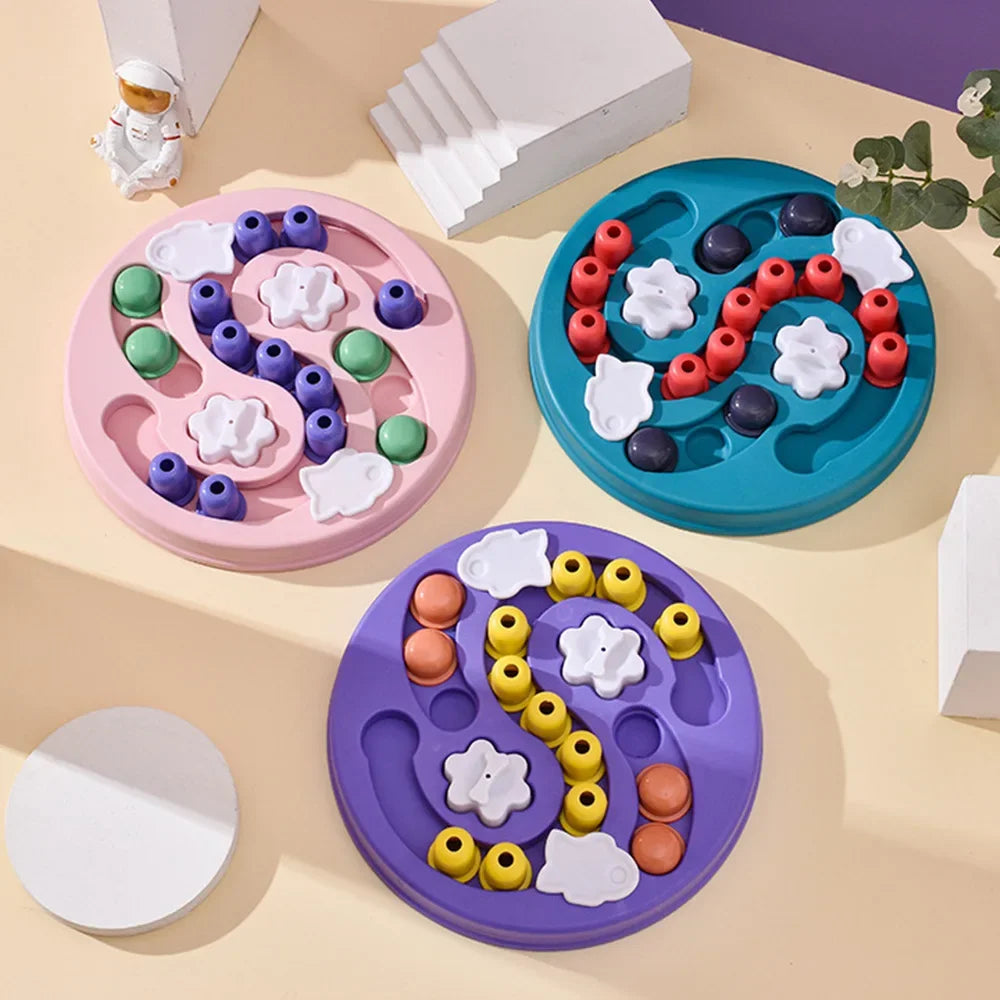 YOUSE Interactive Dog Puzzle Toy Slow Feeder Food Dispenser
