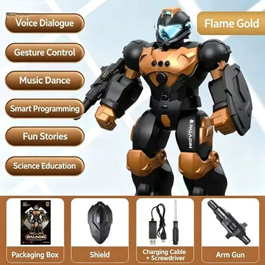 Multifunctional Smart Remote Control Robot Puppy Interactive Intelligent Electronic Pet Dog Animal Toy For Boys Girls
