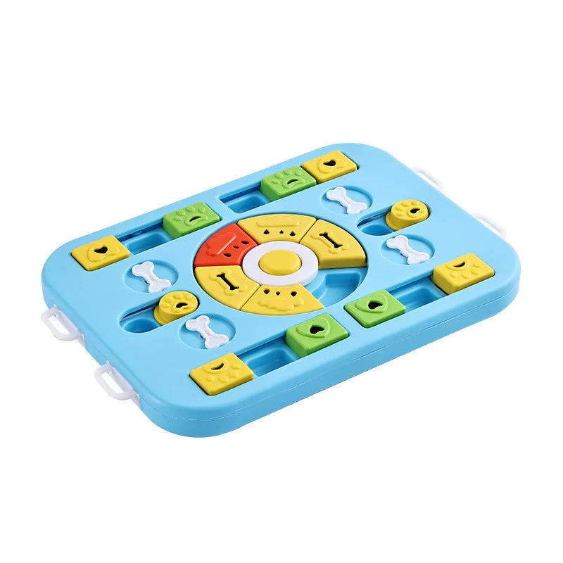 Huanleyangguang Interactive Dog Puzzle Toy Slow Feeder