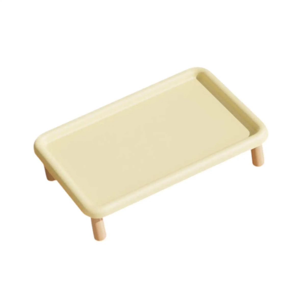 Raised Wooden Cat Food Bowl Stand For Cats And Dogs