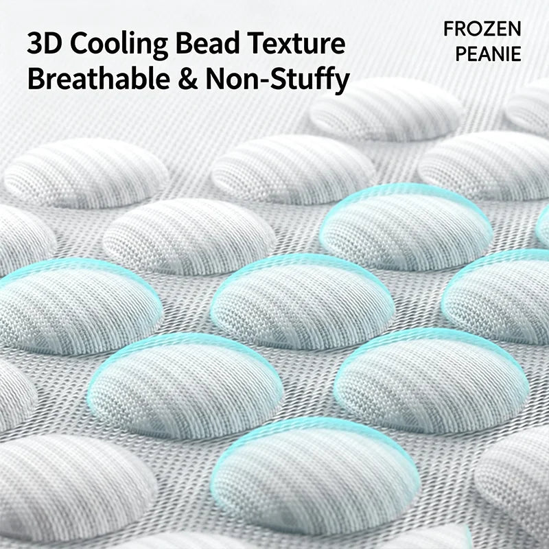 Summer Ice Silk Cooling Dog Bed Oval Breathable Heat Dissipation Cat Mat Pet Nest Cooling Pad for Small Medium Large Dogs Cats