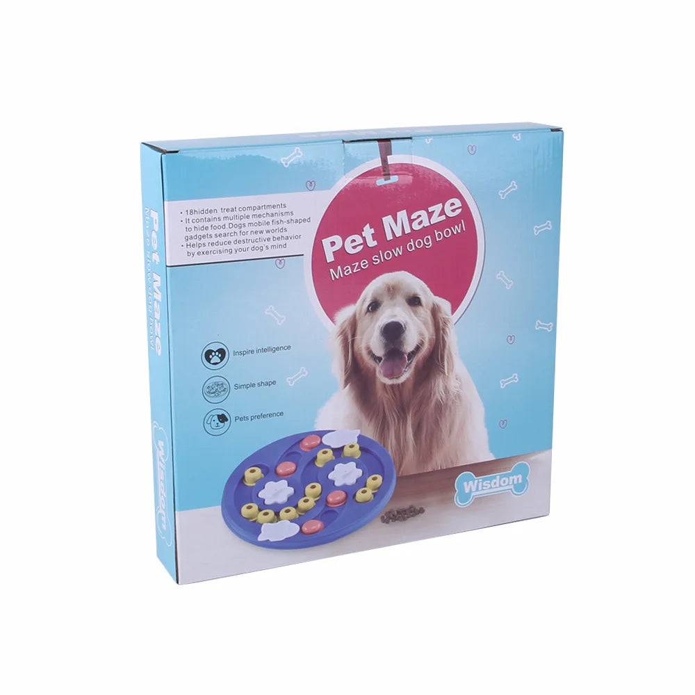 YOUSE Interactive Dog Puzzle Toy Slow Feeder Food Dispenser