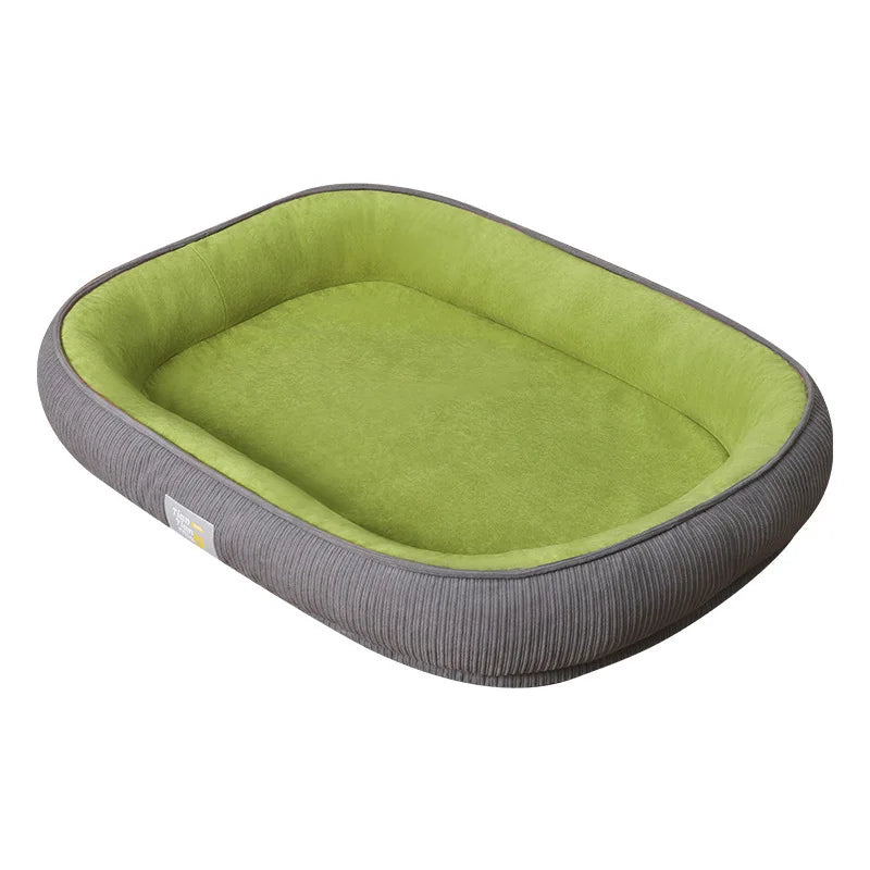Quality Fiber Pet Bed For Dogs And Cats At Home