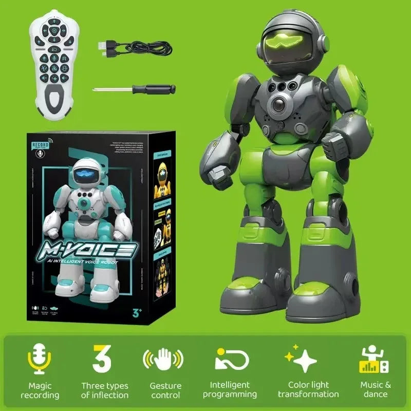 Multifunctional Smart Remote Control Robot Puppy Interactive Intelligent Electronic Pet Dog Animal Toy For Boys Girls