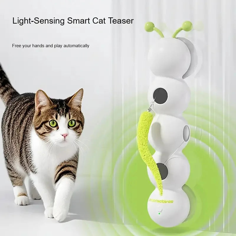 Automatic Sensor Cat Toy With USB Charging To Relieve Boredom