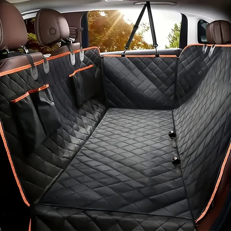 Waterproof Dog Car Seat Cover Hammock Non-Slip Scratch-Resistant Protection