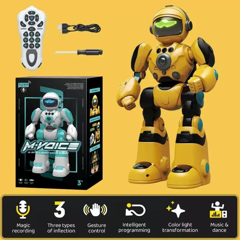 Multifunctional Smart Remote Control Robot Puppy Interactive Intelligent Electronic Pet Dog Animal Toy For Boys Girls