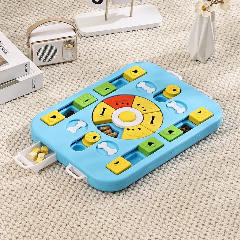 NOCCLILI Interactive Dog Puzzle Training Enrichment Toy For Smart Dogs