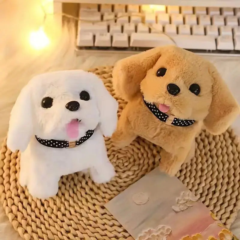 Realistic Electric Bionic Dog Robot With Barking And Walking