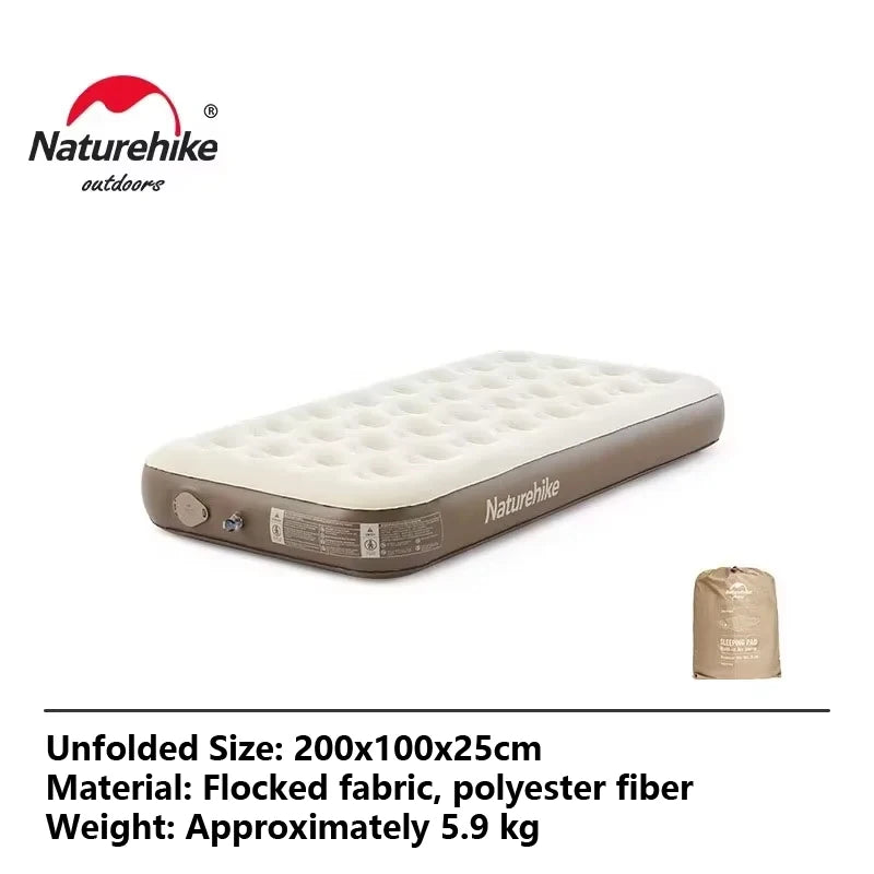 Naturehike Reliable Inflatable Air Mattress For Home And Camping