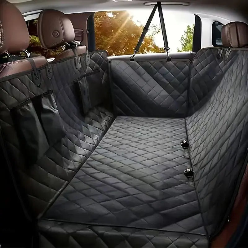Waterproof Dog Car Seat Cover Hammock Non-Slip Scratch-Resistant Protection