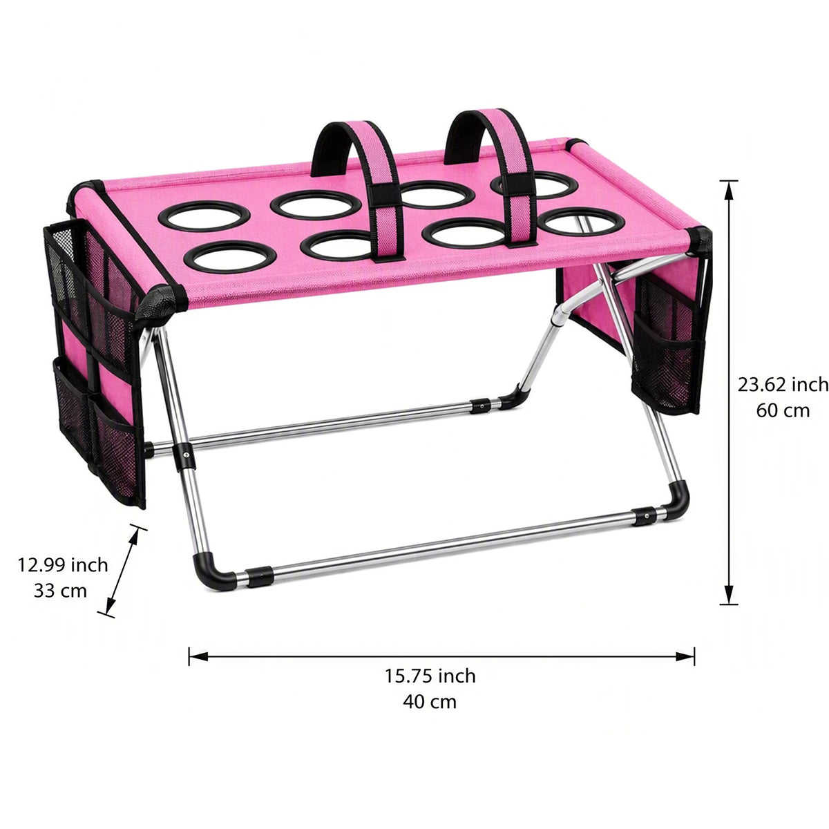 Pet Bathing Hammock with Eight Holes Foldable Pet Grooming Table Pet Washing Station for Picking Ears Nail Clipping Home