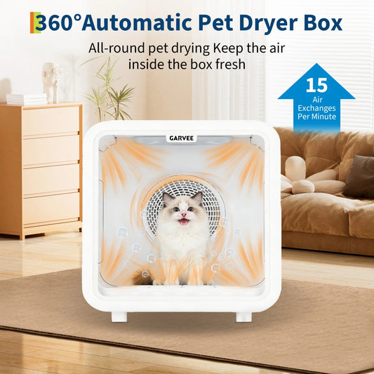Himiss Automatic Pet Drying Box With 360 Degree Smart Heating