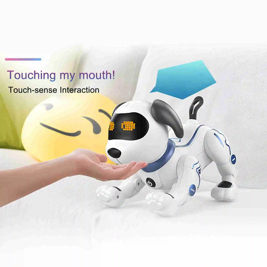Infrared Remote Control Intelligent Robot Dog Dynamic Music Dance