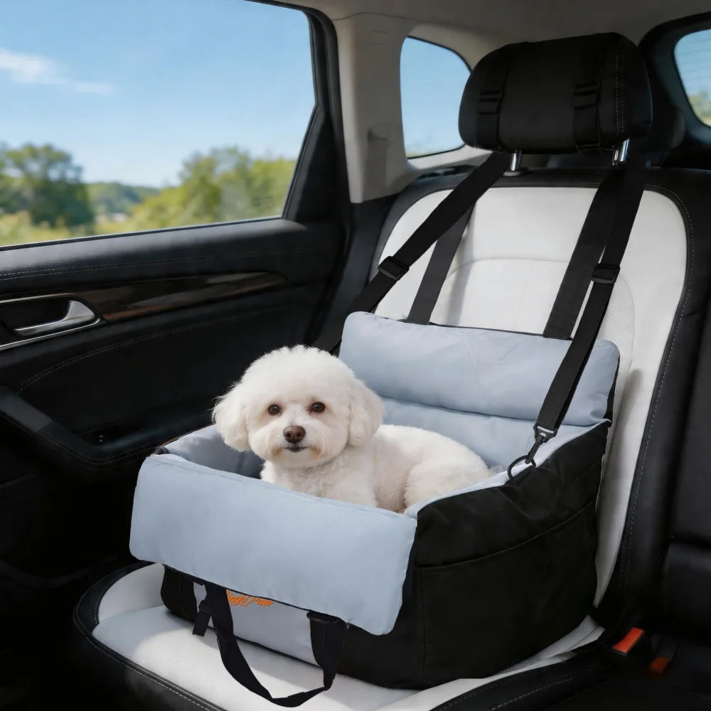 Borwart Portable Dog Booster Seat With Washable Cover