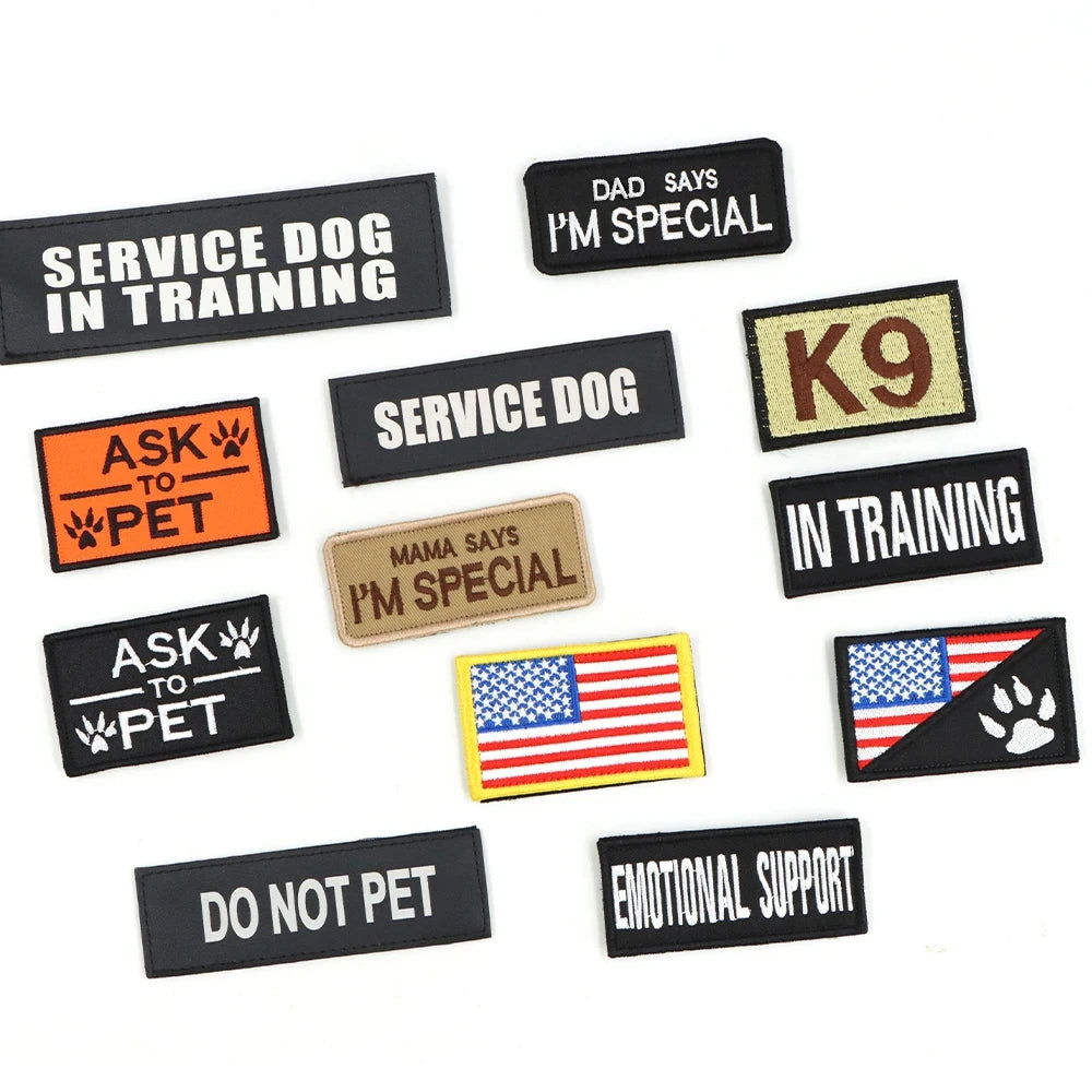 Petavel Tactical Dog Harness Vest With Secure Buckle For Training