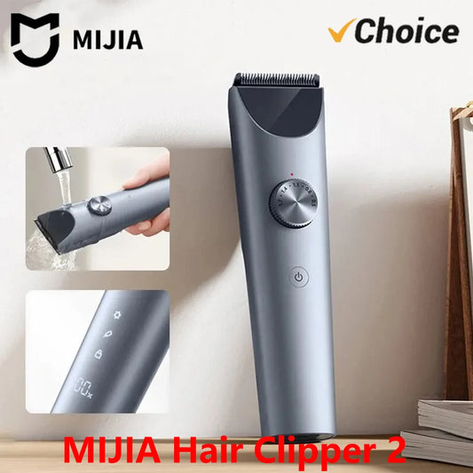 Mijia Hair Clipper 2 Professional Waterproof Beard And Hair Trimmer