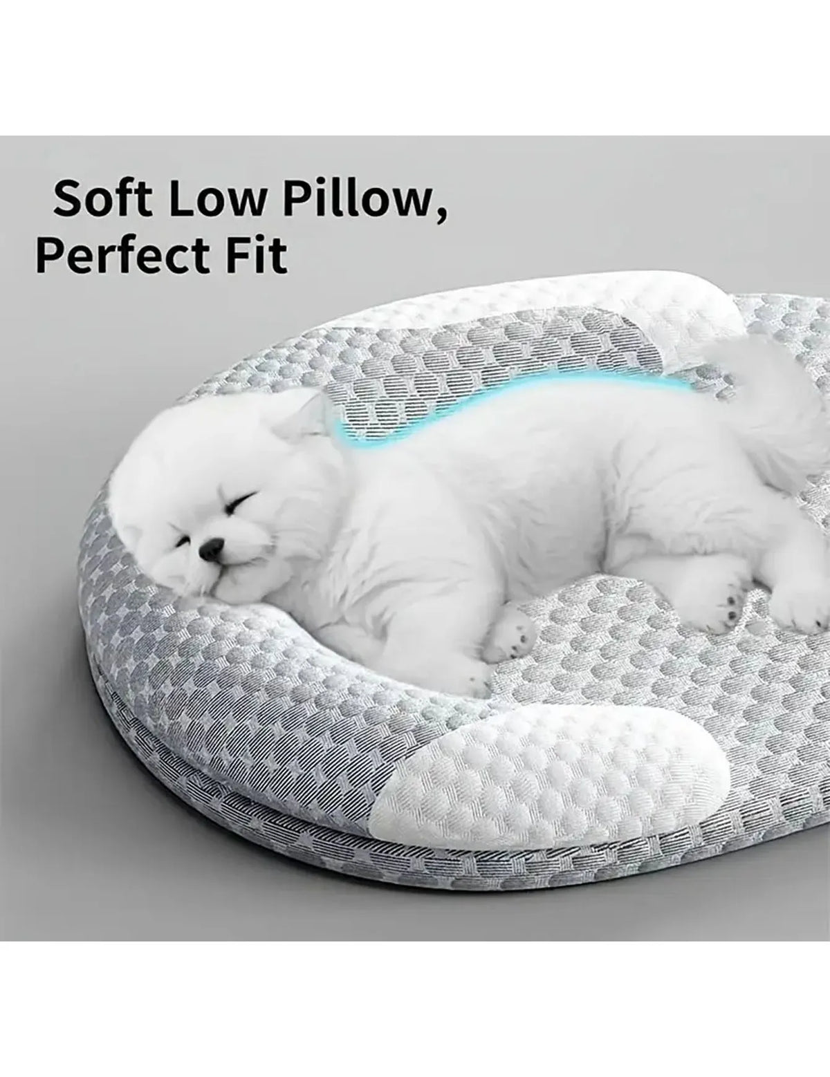 Machine Washable Dog Bed Pet Sofa With Removable Fiber Mat