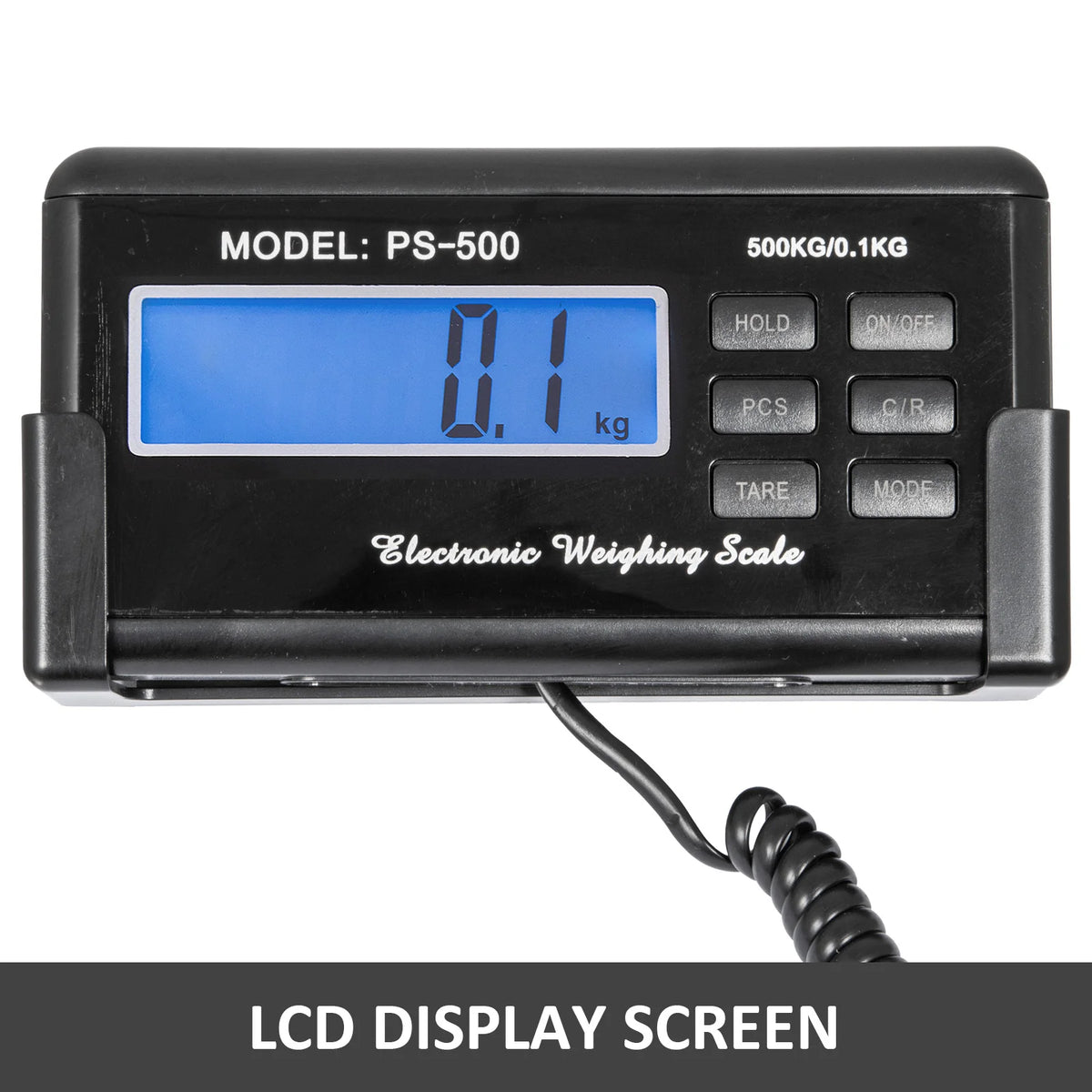 Digital Livestock And Pet Scale With Stainless Steel Platform
