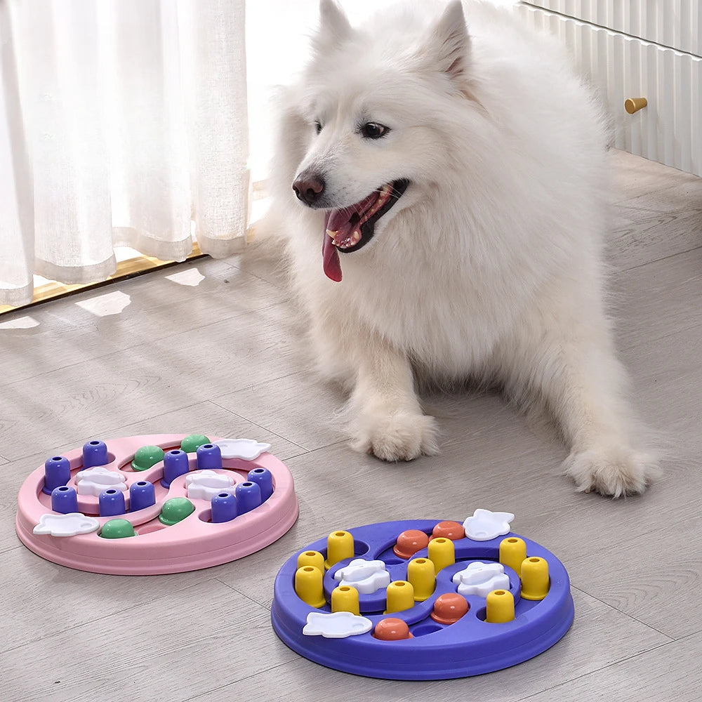 YOUSE Interactive Dog Puzzle Toy Slow Feeder Food Dispenser