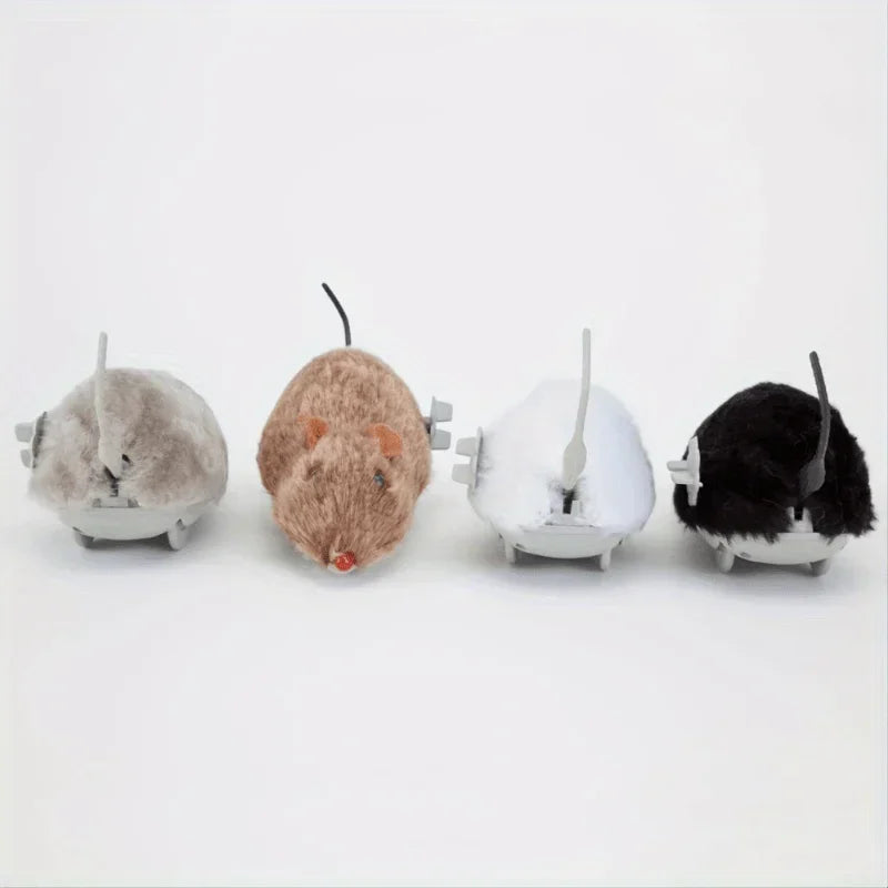 Automatic Battery Free Swinging Tail Interactive Pet Toy For Cats